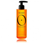 Revlon Professional Orofluido Radiance Argan &scaron;ampoon kuivadele ja kahjustatud juustele - 240 ml.