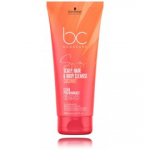 Schwarzkopf Professional BC Bonacure Sun Protect Coconut Scalp, Hair & Body peanaha, juuste ja keha puhastusvahend - 200 ml.