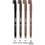 Essence Eyebrow Designer kulmupliiats - 12 Hazelnut Brown