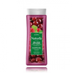 Joanna Naturia Refreshing Cherry & Red Currant Shower Gel v&auml;rskendav du&scaron;igeel - 300 ml.