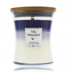 WoodWick Trilogy Evening Luxe l&otilde;hnak&uuml;&uuml;nal - 275 g.