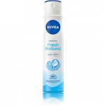 Nivea Fresh Natural sprei-deodorant naistele - 250 ml.
