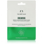 The Body Shop Edelweiss Serum Concentrate Sheet Mask leht-&auml;omask - 1 tk.