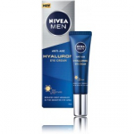 Nivea Men Anti-Age Hyaluron niisutav silmakreem meestele - 15 ml.