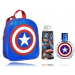 Marvel Captain America komplekt lastele (50 ml. EDT + 300 ml. du&scaron;igeel + seljakott) - 1 tk.