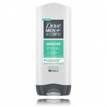 Dove Men + Care Sensitive 3 in 1 Shower Gel du&scaron;igeel meestele - 400 ml.