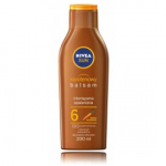 Nivea Intense Bronze SPF6 p&auml;evitust pikendav ja kaitsev kehakreem - 200 ml.