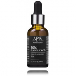 Apis Professional Glyco Terapis Glycolic Acid gl&uuml;koolhape 50% - 30 ml.