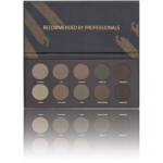 Affect Color Brow Collection kulmuv&auml;rvipalett - 10 x 2 g.