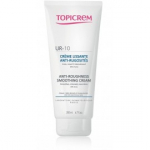 Topicrem UR10 Anti Roughness Smoothnig Cream kehakreem karbamiidiga kuivale nahale - 200 ml.