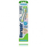Biorepair Antibacterial Junior Toothbrush Medium Soft keskmise k&otilde;vadusega hambahari lastele - 1 tk.