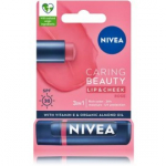 Nivea Caring Beauty 3in1 huulepulk ja p&otilde;sepuna &uuml;hes - Rose
