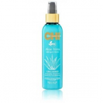 CHI Aloe Vera Leave-In Conditioner palsam lokkis juustele - 177 ml.