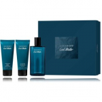 Davidoff Cool Water Man komplekt meestele (125 ml EDT + 75 ml du&scaron;igeel + 75 ml habemeajamisj&auml;rgne palsam)