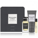 Abercrombie & Fitch Authentic Man komplekt meestele (100 ml EDT + 15 ml EDT + 200 ml pesugeel)
