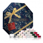 Yankee Candle Countdown To Christmas l&otilde;hnak&uuml;&uuml;nla komplekt (24 x 9,8 g + k&uuml;&uuml;nlajalg)