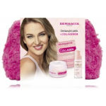 Dermacol Collagen+ komplekt naistele (mask + kreem + seerum) - Komplekt