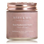 Mary & May Rose Hyaluronic Hydra Wash Off Pack niisutav n&auml;omask - 125 g.