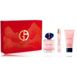 Giorgio Armani My Way komplekt naistele (90 ml EDP + 10 ml EDP + 50 ml kehakreem) - Komplekt