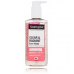 Neutrogena Clear & Radiant Face Wash s&uuml;gavpuhastav ja s&auml;ra andev n&auml;opesuvahend - 200 ml.