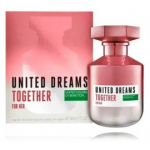 United Colors Of Benetton United Dreams Together EDT naistele - 80 ml.