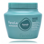 Fanola Wonder Smooth Extra Care Mask siluv mask taltsutamatutele juustele - 500 ml.