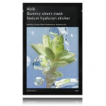 Abib Gummy Sheet Mask Sedum Hyaluron Sticker niisutav n&auml;omask - 27 ml.