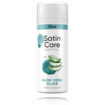 Gillette Satin Care Sensitive naiste raseerimisgeel aloe veraga - 75 ml.