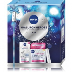 Nivea Hyaluron Heroes n&auml;okomplekt (seerum 15 ml + p&auml;evakreem 50 ml + huulepalsam 4,8 g) - 1 tk.