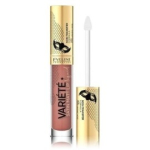Eveline Variete Satin Matt Lip Liquid matt vedel huulepulk - 01 Carmel Cake