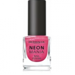 Dermacol Neon Mania Nail Polish k&uuml;&uuml;nelakk - 1 Pink Chic