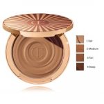Charlotte Tilbury Beautiful Skin Sun-Kissed Glow Bronzer p&auml;ikesepuuder n&auml;ole ja kehale - 4 Deep
