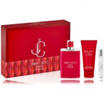 Jimmy Choo Man Extreme komplekt meestele (100 ml EDP + 7,5 ml EDP + 100 ml du&scaron;igeel) - Komplekt