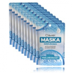 Clavier Smooth & Hydrate lak&scaron;tinė veido kaukė - 10 tk.