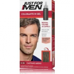Just For Men Gel Color Shampoo v&auml;rviv &scaron;ampoon meestele - H35 Medium Brown