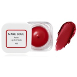 Make Soul Artist Lip & Cheek toode huultele ja p&otilde;skedele - 06 Signature Soul Red