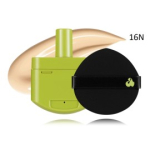 Unleashia Satin Wear Healthy-Green Cushion SPF30 jumestuskreemi t&auml;ide - 16N Peach Fuzz