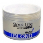 Stapiz Sleek Line Blond mask heledatele juustele - 250 ml.