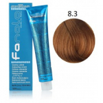 Fanola Color Cr&egrave;me professionaalne juuksev&auml;rv 100 ml -  8,3 Light Golden Blonde
