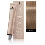 Schwarzkopf Professional Igora Royal Nude Tones professionaalne juuksev&auml;rv 60 ml - 8-46 Light Blonde Beige Chocolate