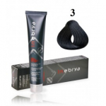 Inebrya Color professionaalsed juuksev&auml;rvid 100 ml. - 3 Pure Dark Chestnut