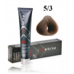 Inebrya Color professionaalsed juuksev&auml;rvid 100 ml. - 5/3 Light Chestnut Golden