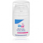 Sebamed Baby Protective Facial Cream kaitsev n&auml;okreem v&auml;ikelastele - 50 ml.