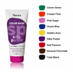 Fanola Color Mask v&auml;rviv juuksemask 200 ml. - Clover Green