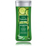 Joanna Naturia Cucumber & Aloe Shampoo &scaron;ampoon normaalsetele ja rasustele juustele - 200 ml.