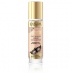 Eveline Variete Face & Body Liquid Highlighter n&auml;o ja keha kirgastaja - 01 Champagne Gold