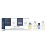 Calvin Klein miniatuuride komplekt meestele (3 tk x 10 ml EDT + 5 ml EDP) - 1 tk.