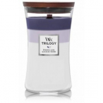 WoodWick Trilogy Evening Luxe l&otilde;hnak&uuml;&uuml;nal - 609,5 g.