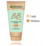 Garnier Skin Naturals Hyaluronic Aloe All-In-1 BB Cream tooniv n&auml;okreem k&otilde;ikidele nahat&uuml;&uuml;pidele - Light