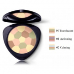 Dr. Hauschka Colour Correcting Powder kompaktpuuder - 02 Calming
